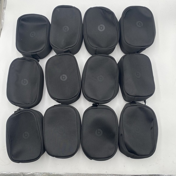 Beats by Dr. Dre Other - Lot 12 OEM Beats Studio Pro Wireless Headphones Replacement Zip Travel Case Only